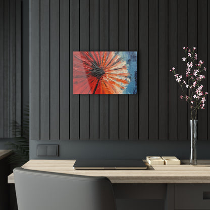 Umbrella Painting Acrylic Prints: Channel Your Inner Artist with Abstract Oil Paint