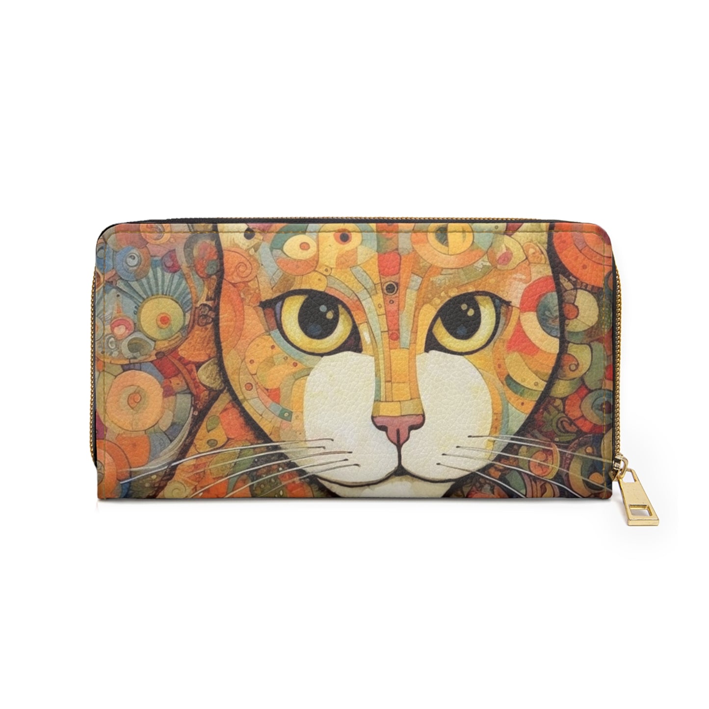 Klimt  Zipper Wallet