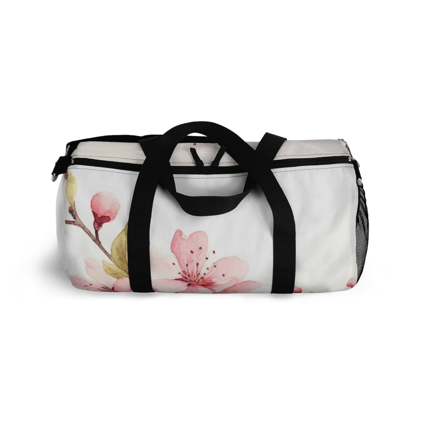 Watercolor Cherry Blossom Duffel Bag