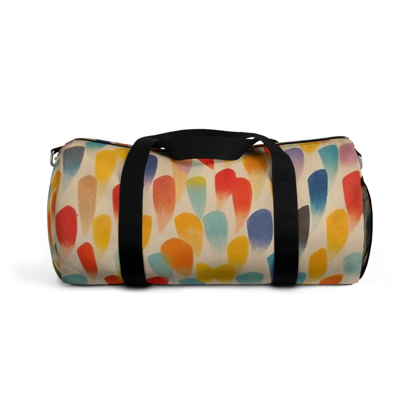 Energetic Brush Strokes Duffel Bag