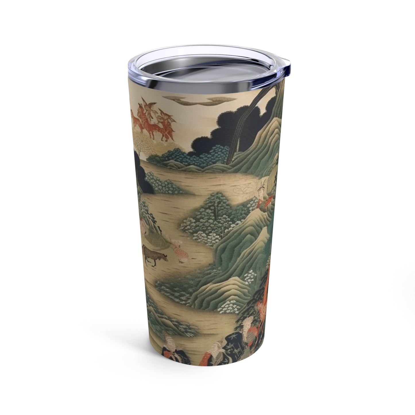 Japanese Tapestry Tumbler: Embrace the Artistic Splendor