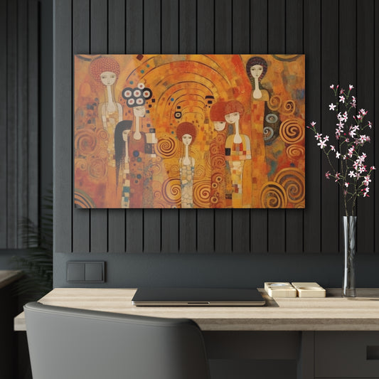 Timeless Beauty: Acrylic Prints Reflecting the Fusion of Art and Fashion in the 19th Century