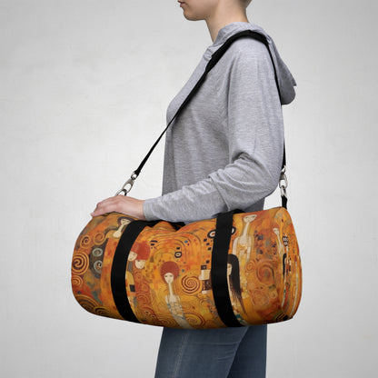 Timeless Beauty: Duffel Bag Reflecting the Fusion of Art and Fashion in the 19th Century