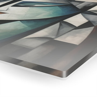 Acrylic Prints with Cubist Art: Artistic Finesse and Abstract Flair