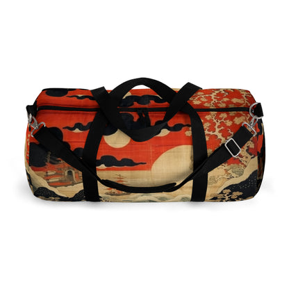 Japanese Tapestry Duffel Bag: Embrace the Artistic Splendor