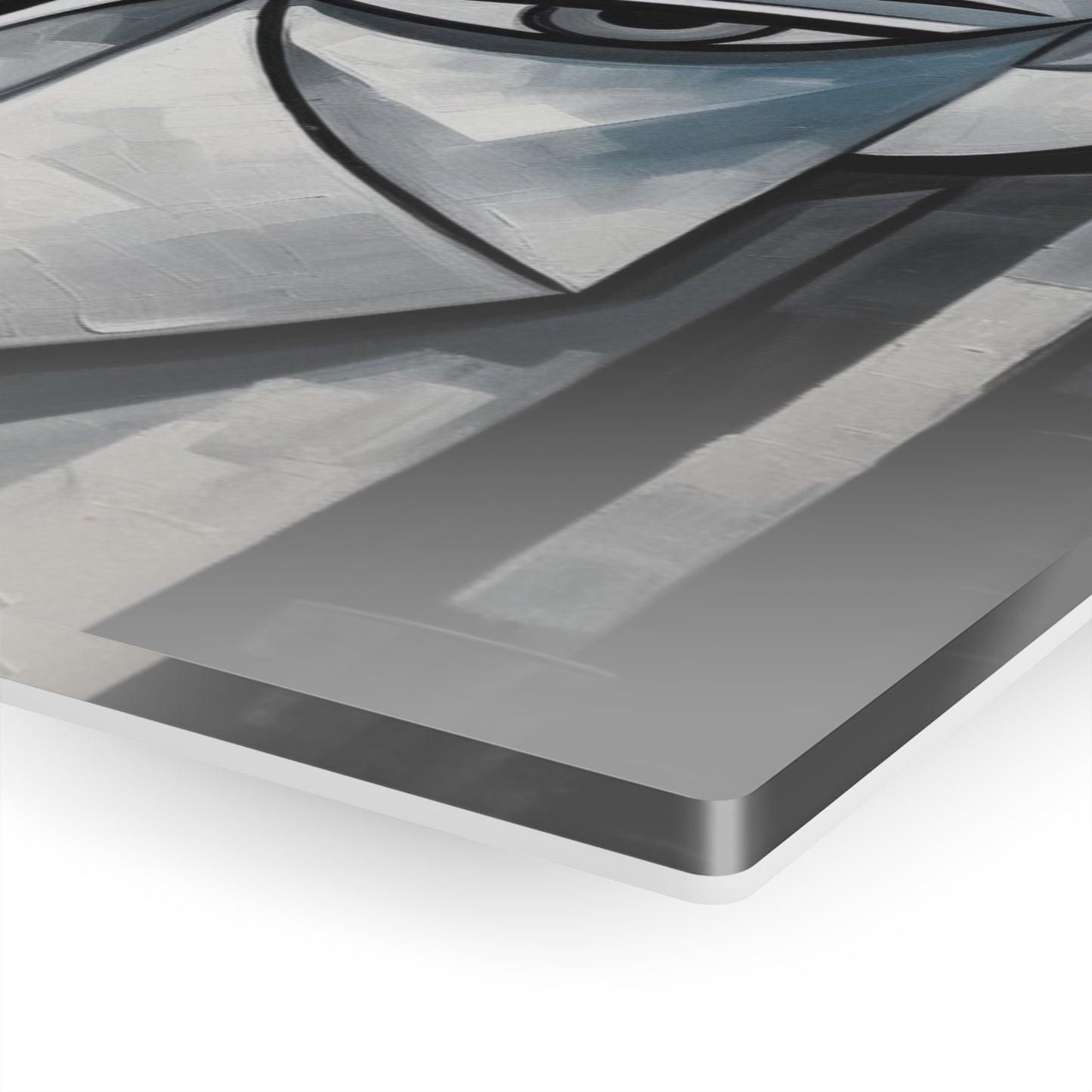 Cubist Paintings Acrylic Prints: Captivating Brush Strokes