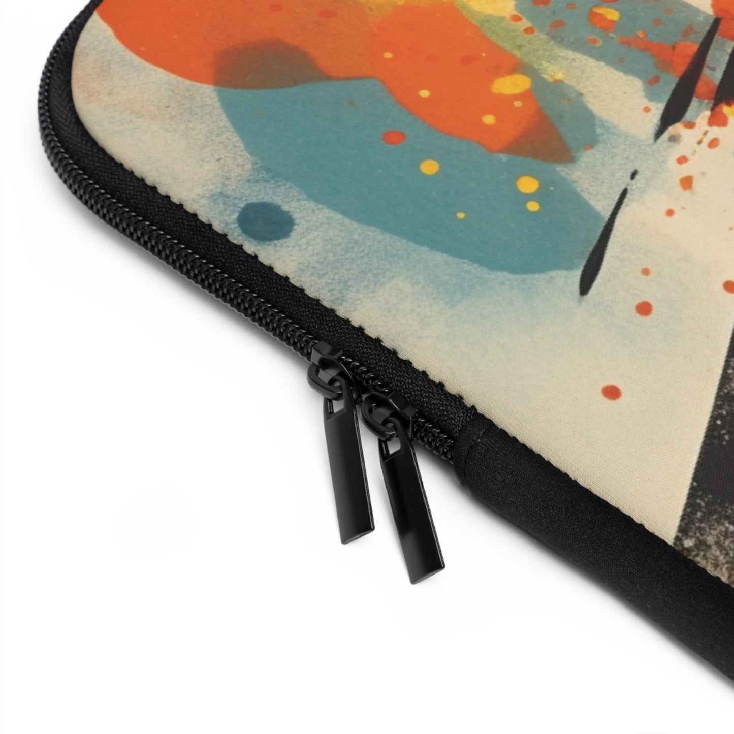 Energetic Explosion Laptop Sleeve - Unleash Your Productivity in Vibrant Style!