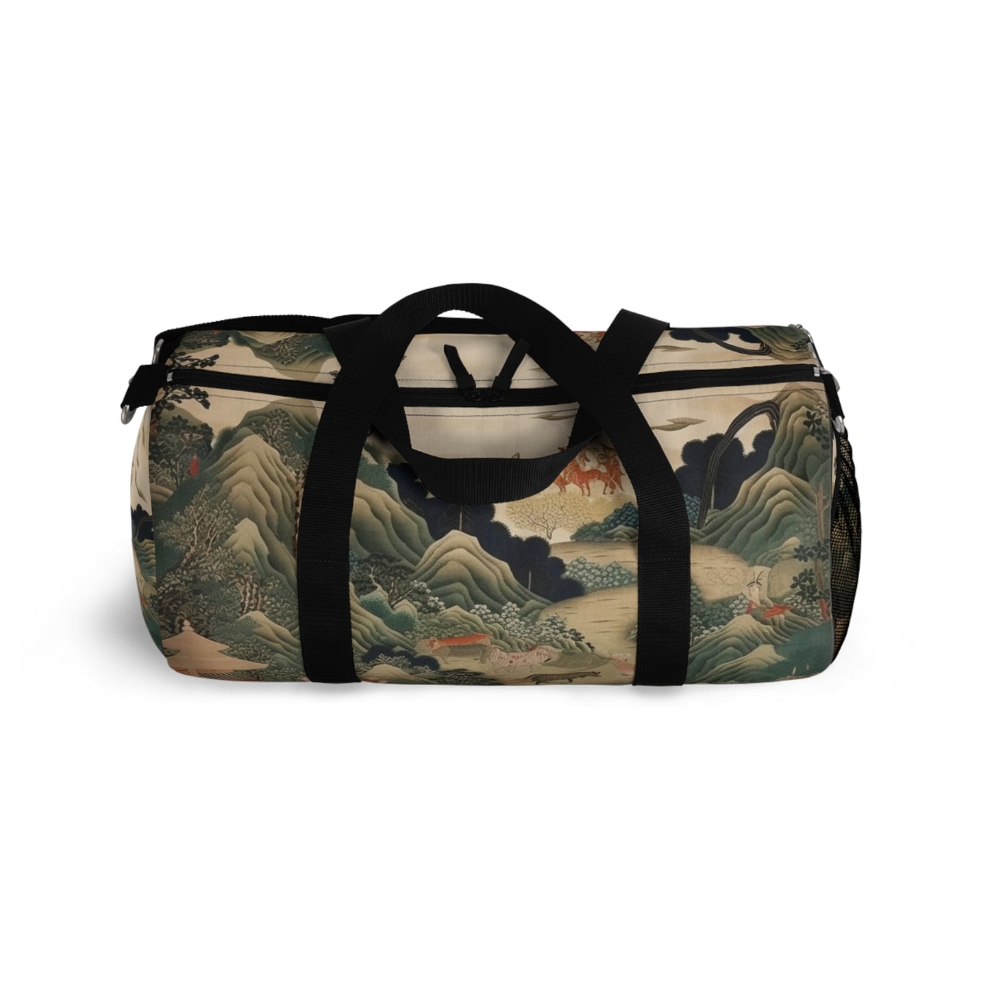 Japanese Tapestry Duffel Bag: Embrace the Artistic Splendor