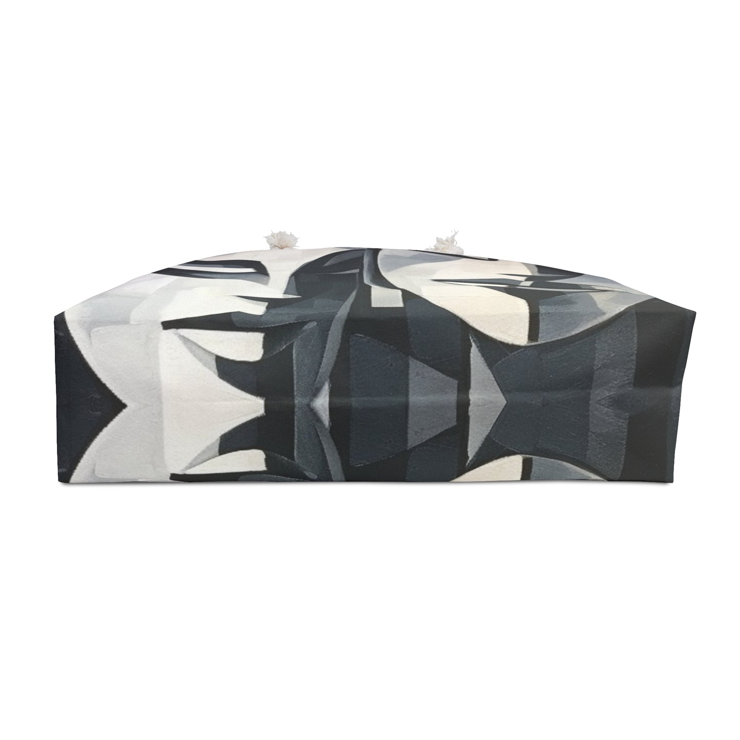 Abstract Oil Paint Weekender Bag: Cubist Artistry in a Portable Masterpiece