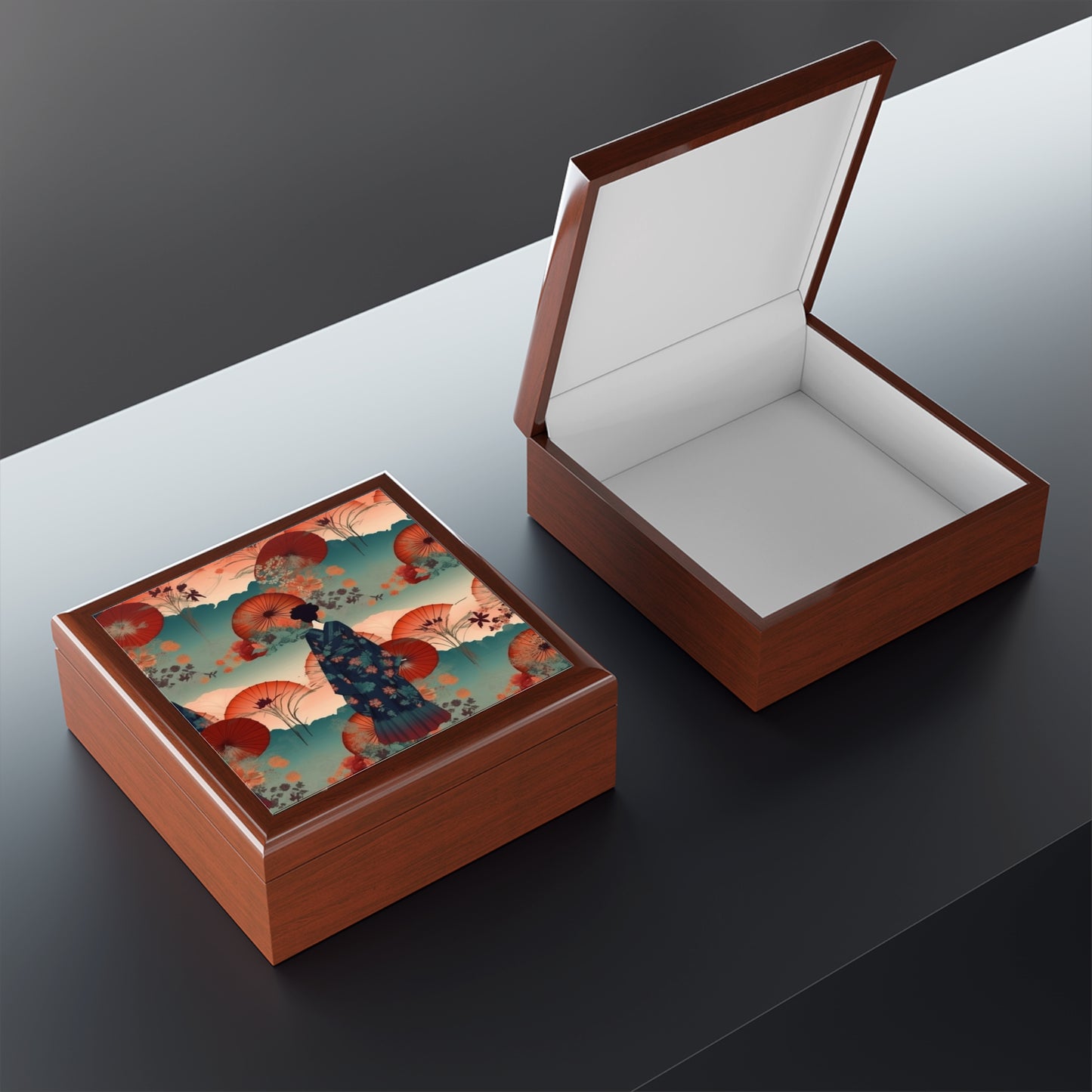 Fashionable Kimono-Inspired Jewelry Box: Unleash Your Style