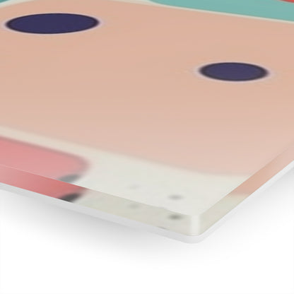 Retro Chic: Atomic Age-Inspired Acrylic Prints with Midcentury Modern Design and 1960s Fashion