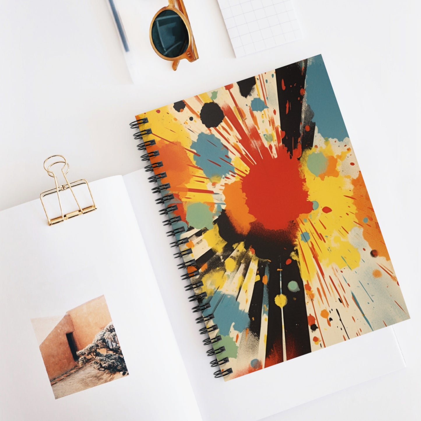 Artistic Expressions: Color Patch Sketchbook