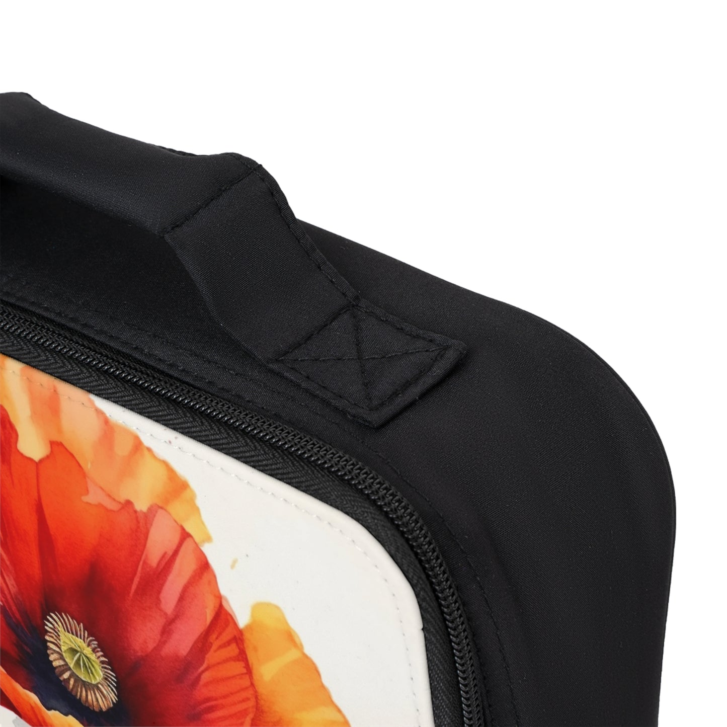 Stunning Poppy Flower Watercolor Lunch Bag: A Blossoming Experience
