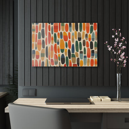 Shapeful Abstraction Acrylic Prints