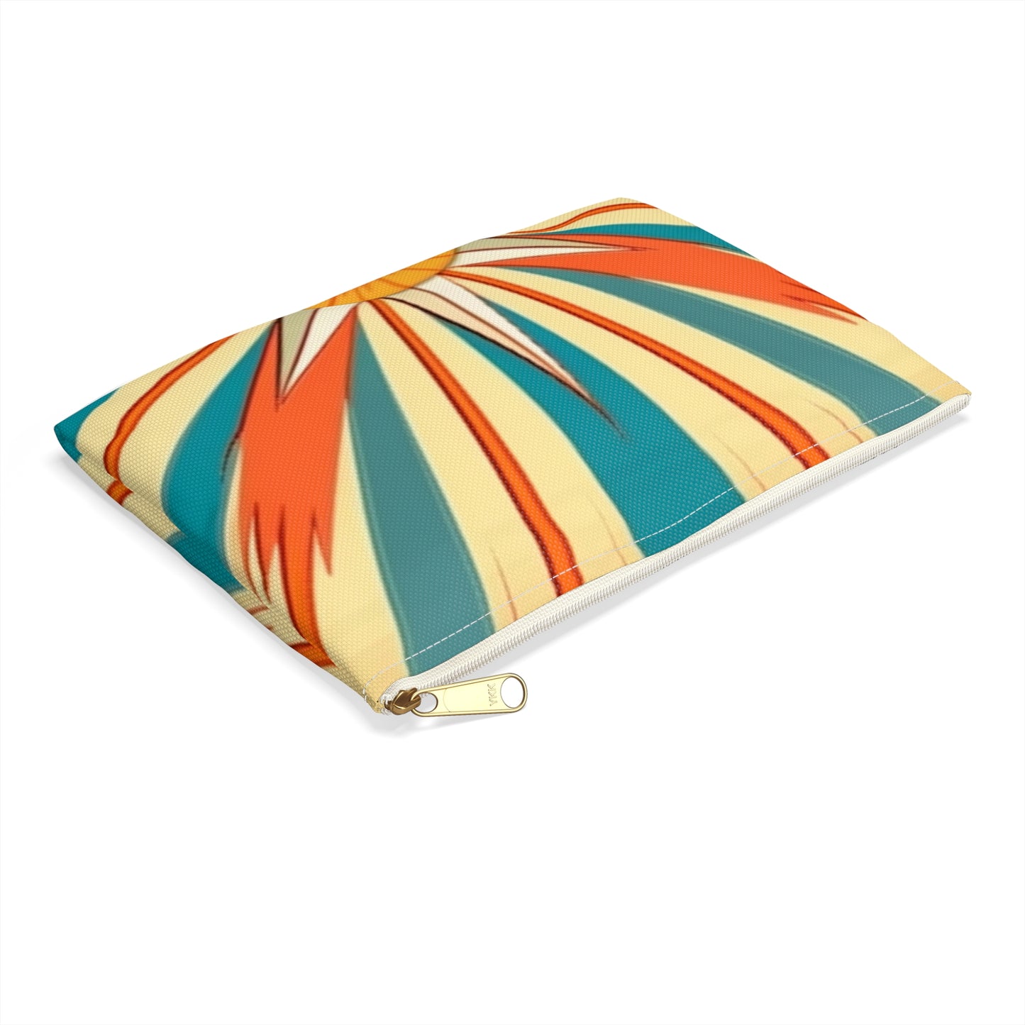 Best Midcentury Modern Starburst Candy Colored Accessory Pouch