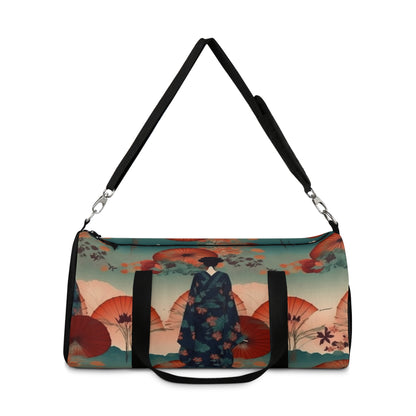 Fashionable Kimono-Inspired Duffel Bag: Unleash Your Style