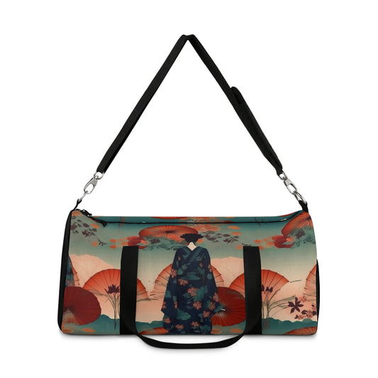 Fashionable Kimono-Inspired Duffel Bag: Unleash Your Style