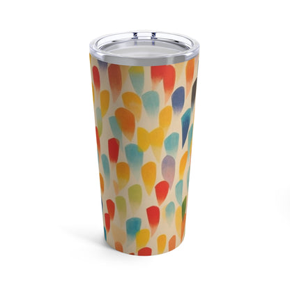 Dynamic Shapes: Translucent Color Tumbler