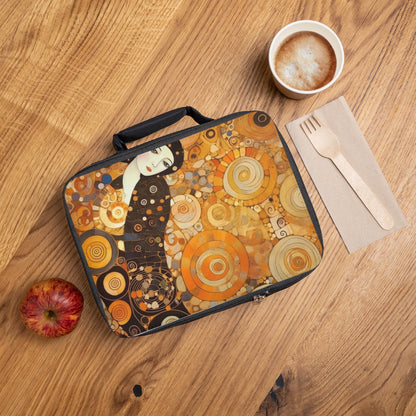 Sensual Symmetry: Lunch Bag Embodying the Essence of Symbolism in 19th Century Art