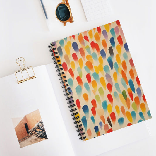 Energetic Abstractions: Shape-inspired Notebook