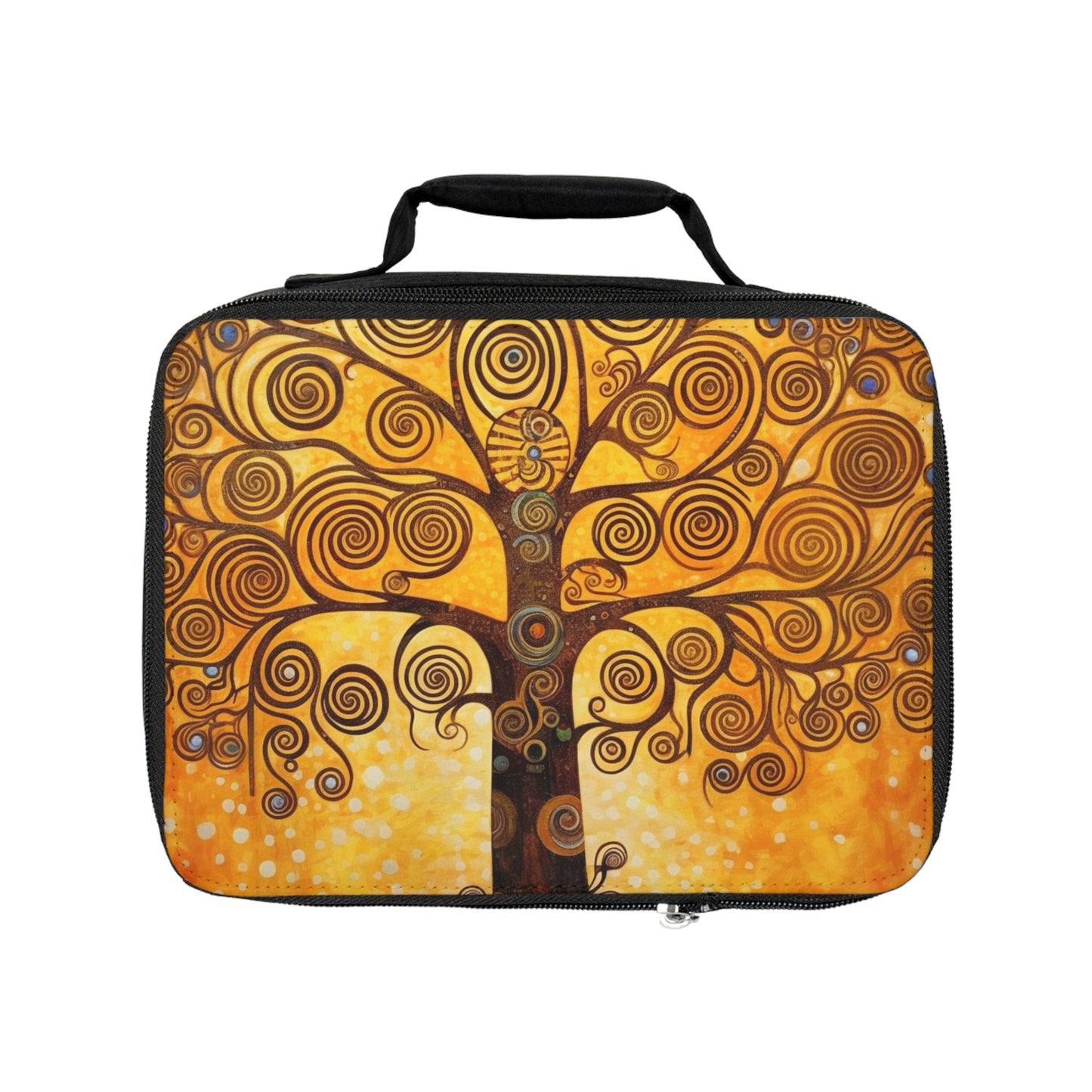The Tree of Life Lunch Bag: A Modern Art Tribute to Gustav Klimt