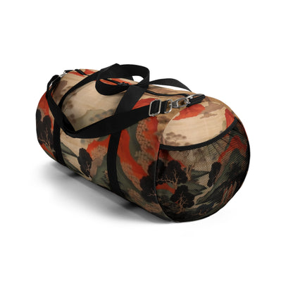 Japanese Tapestry Duffel Bag: Embrace the Artistic Splendor
