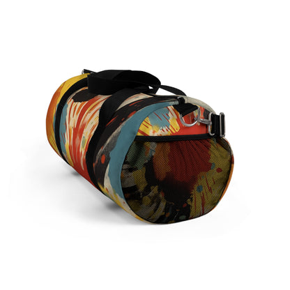 Colorful Expressionism Duffel Bag