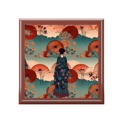 Fashionable Kimono-Inspired Jewelry Box: Unleash Your Style