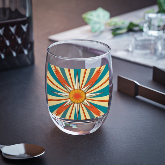 Best Starburst Candy Colored Whiskey Glasses