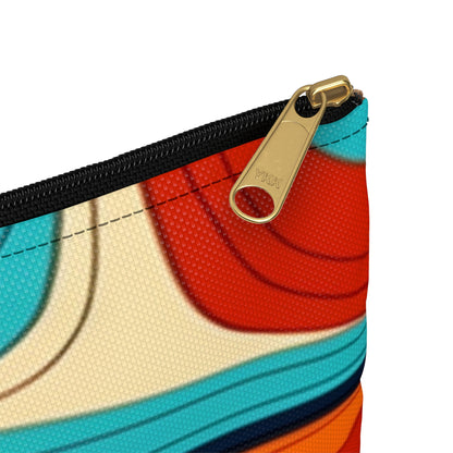 Midcentury Abstractions: Abstract-Inspired Accessory Pouch