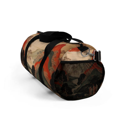 Japanese Tapestry Duffel Bag: Embrace the Artistic Splendor