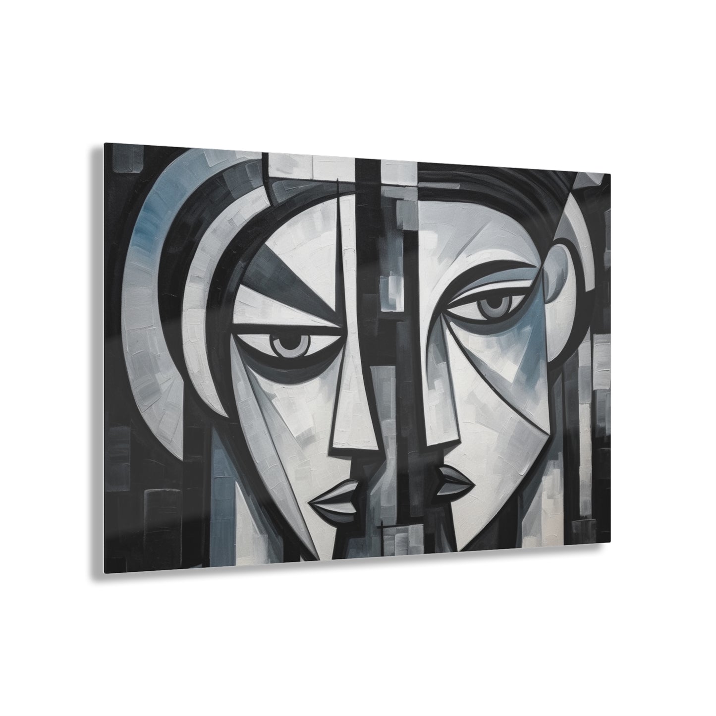 Cubist Paintings Acrylic Prints: Captivating Brush Strokes