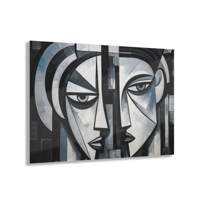 Cubist Paintings Acrylic Prints: Captivating Brush Strokes