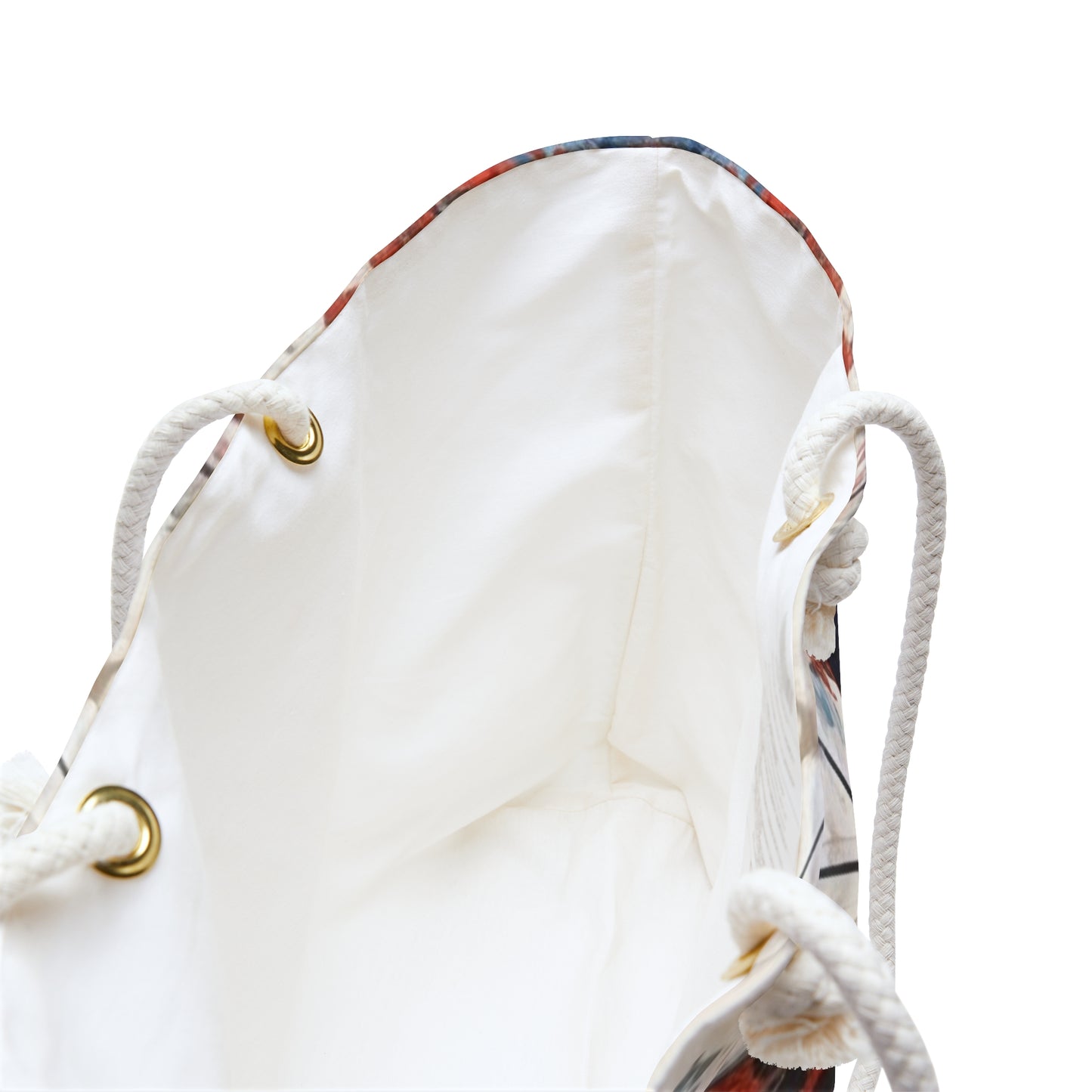 Weekender Bag with Bauhaus-Inspired Butterfly Drawing: A Harmonious Blend of Art and Functionality