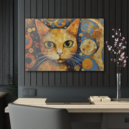 Vienna Secession Awakening: Klimt-Inspired Acrylic Prints