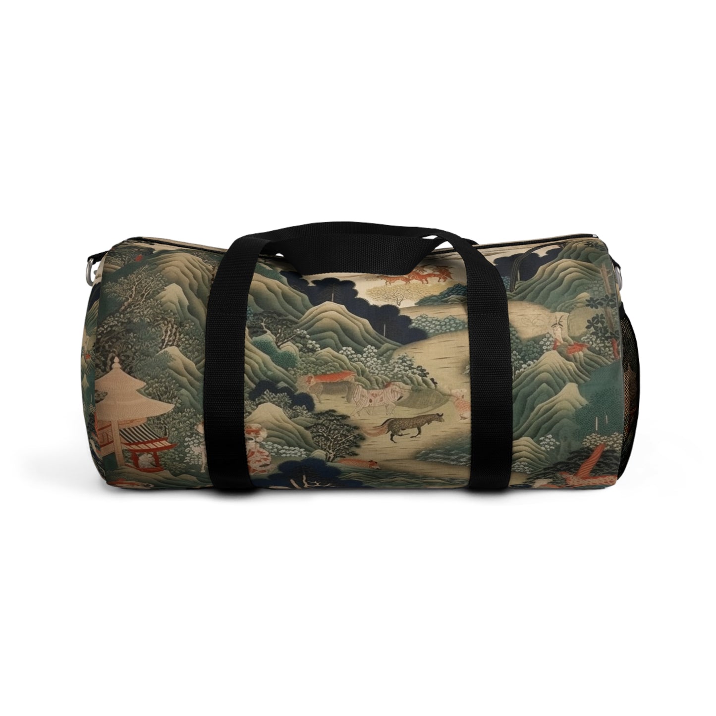 Japanese Tapestry Duffel Bag: Embrace the Artistic Splendor