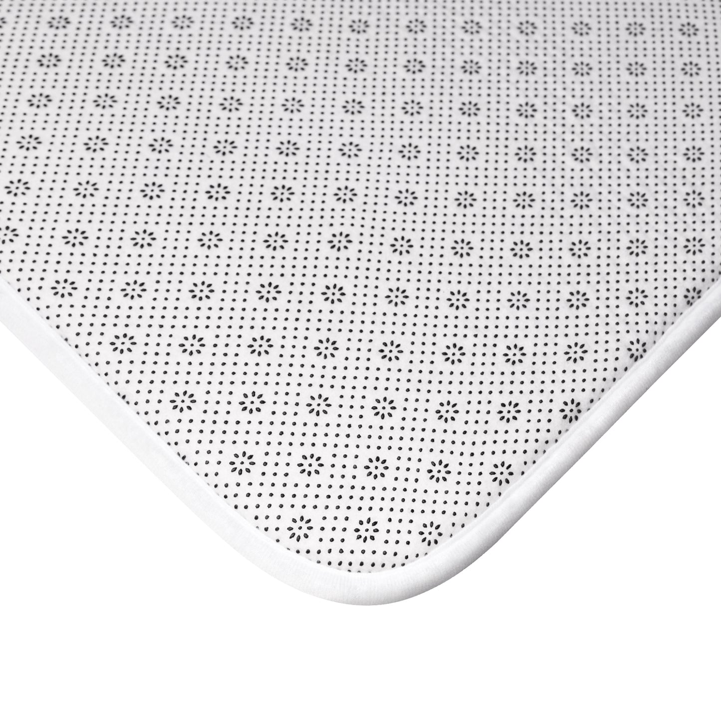 Abstract Bathmat for Art Lovers: Butterfly-Inspired Delight