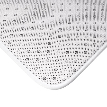 Abstract Bathmat for Art Lovers: Butterfly-Inspired Delight