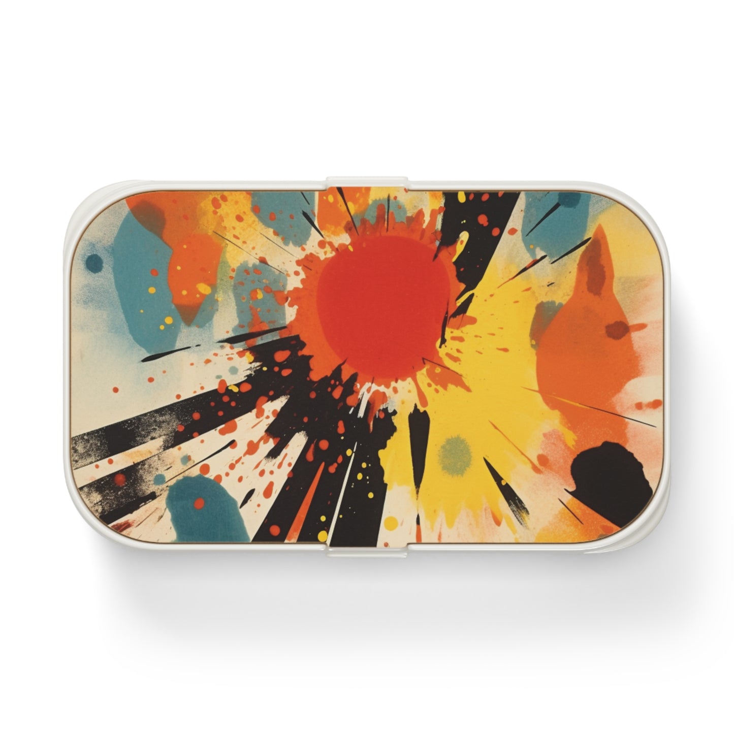 Cosmic Fusion Bento Box - Savor the Art of Culinary Creation!