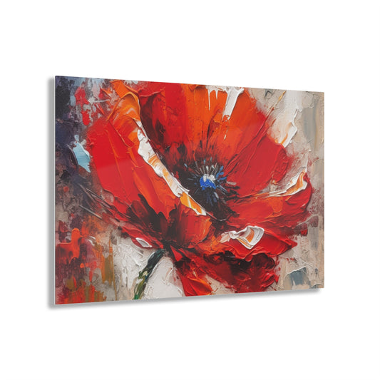 Unleash Your Creativity with Poppy Acrylic Prints: A Blossoming Artistic Journey