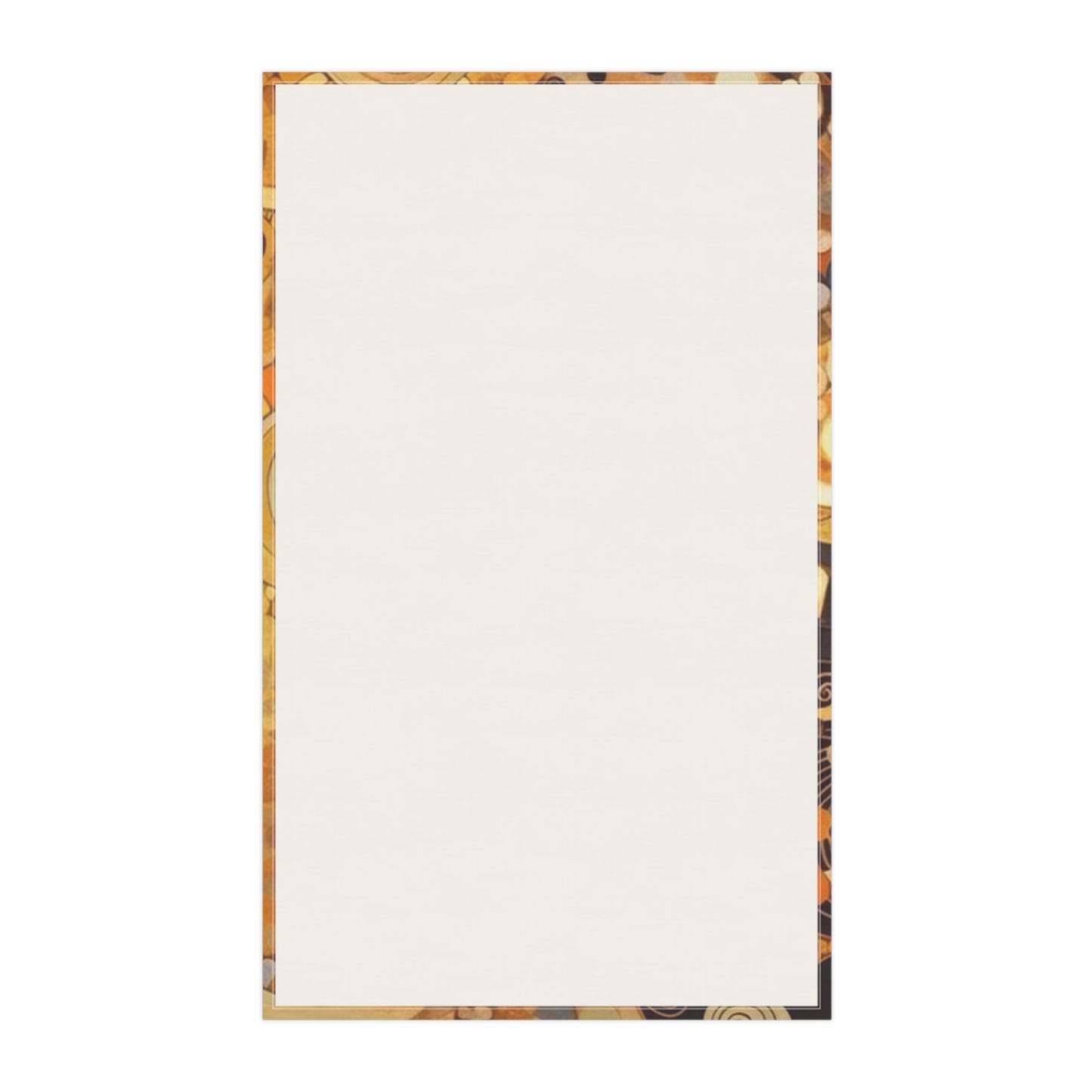 Sensual Symmetry: Kitchen Towel Embodying the Essence of Symbolism in 19th Century Art