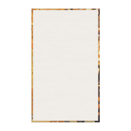 Sensual Symmetry: Kitchen Towel Embodying the Essence of Symbolism in 19th Century Art
