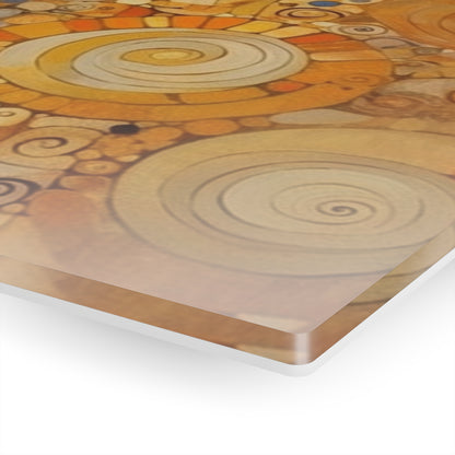 Sensual Symmetry: Acrylic Prints Embodying the Essence of Symbolism in 19th Century Art