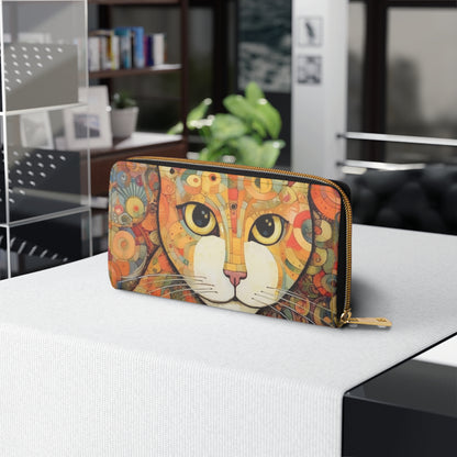 Klimt  Zipper Wallet