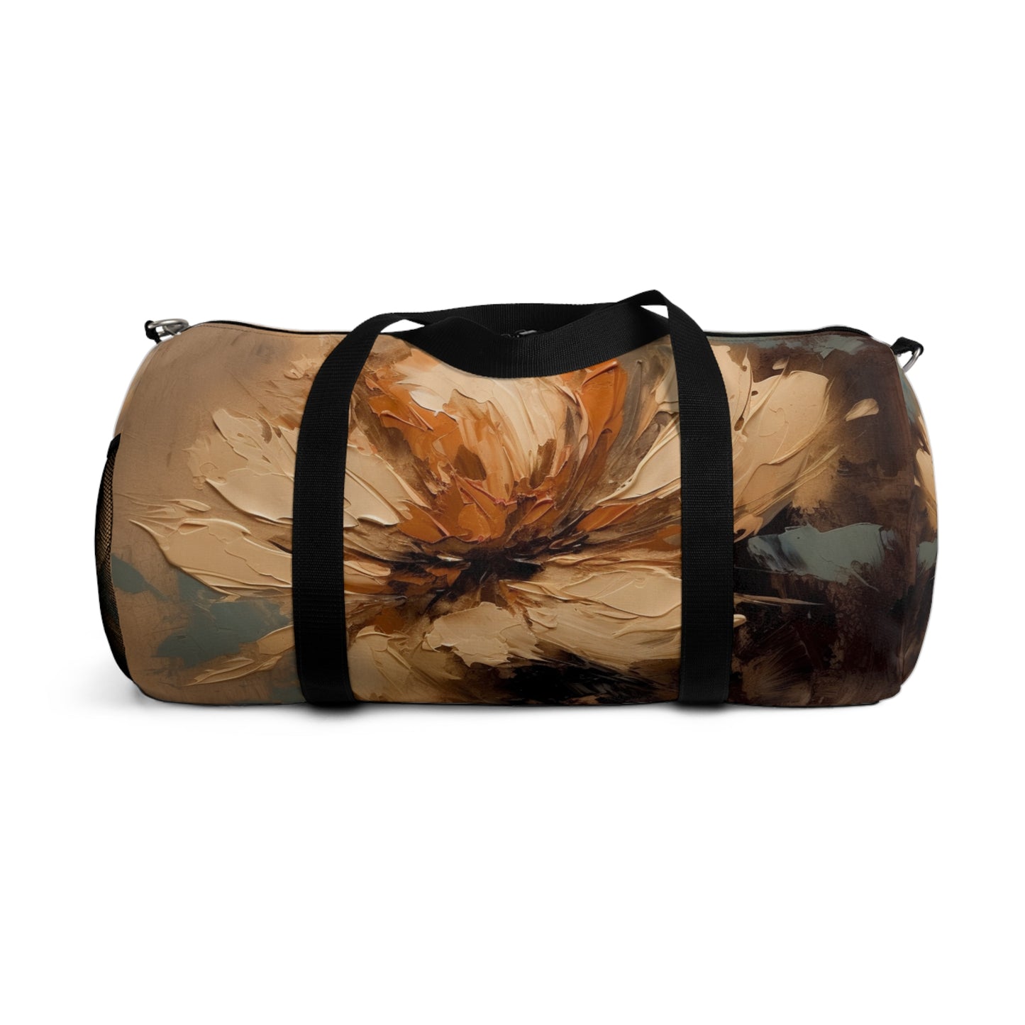 Artistic Fusion: Duffel Bag Infused with Tan Hua-Inspired Abstract Art