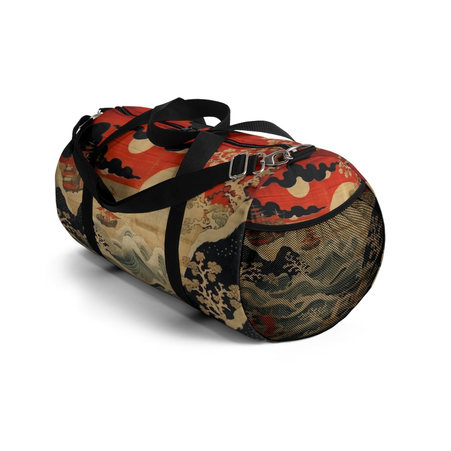 Japanese Tapestry Duffel Bag: Embrace the Artistic Splendor