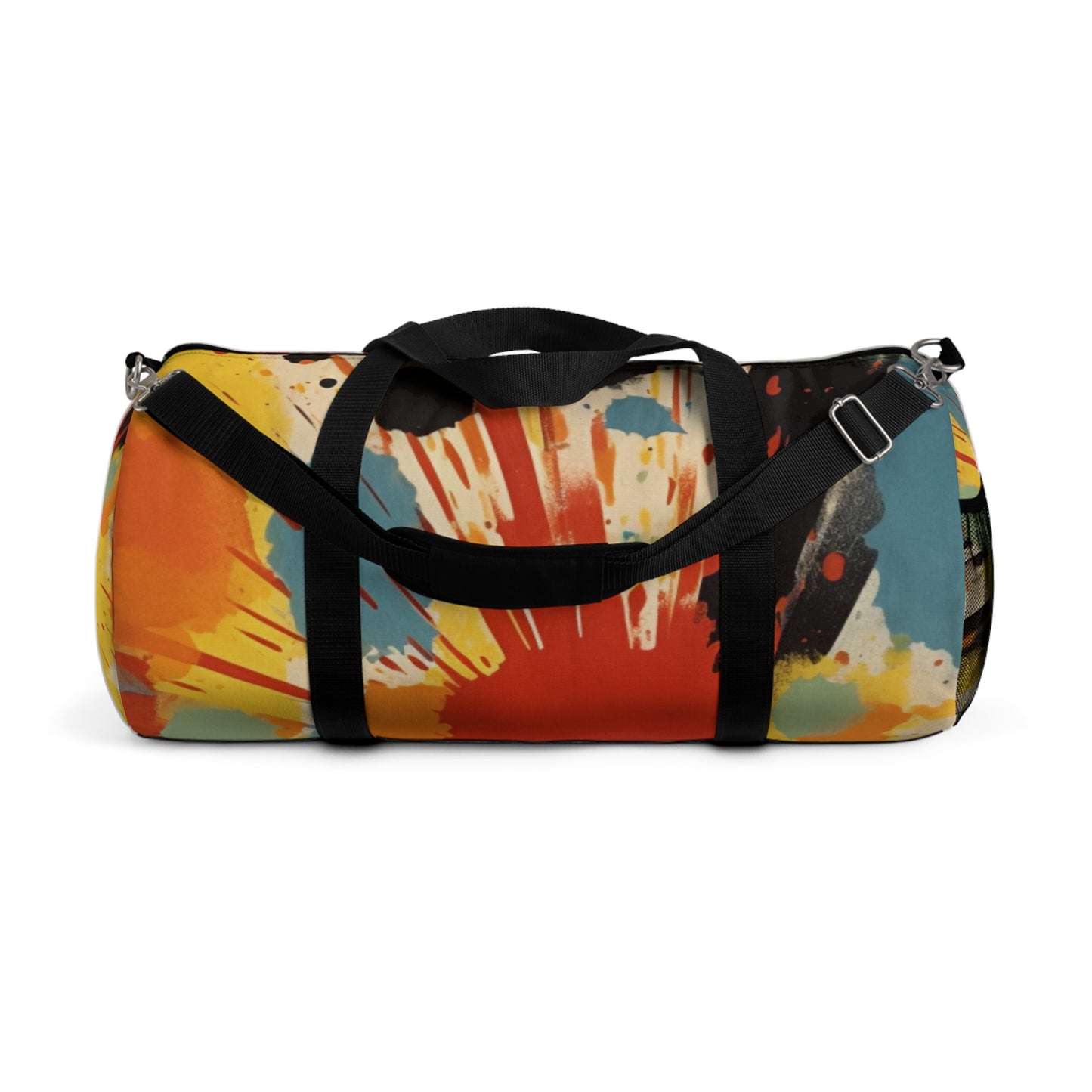 Colorful Expressionism Duffel Bag