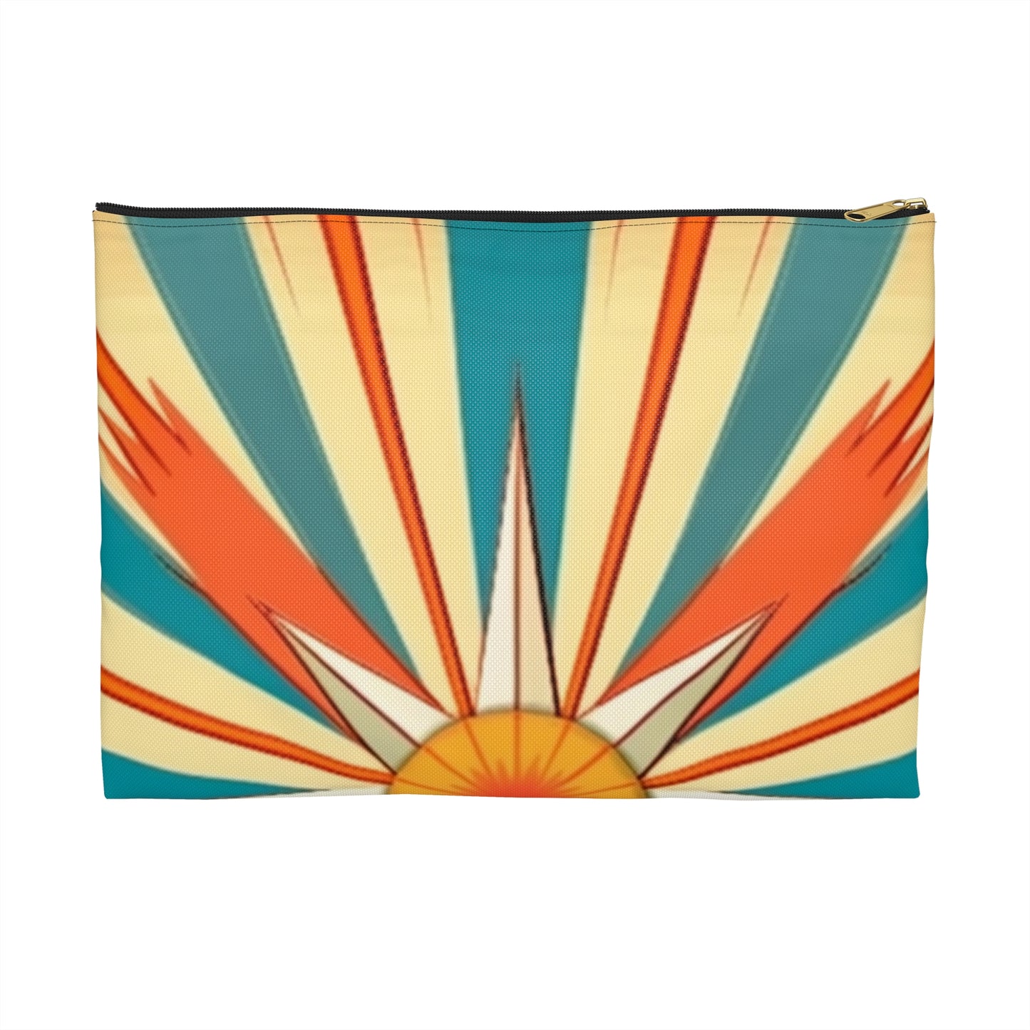 Best Midcentury Modern Starburst Candy Colored Accessory Pouch