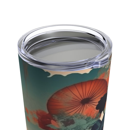 Fashionable Kimono-Inspired Tumbler: Unleash Your Style
