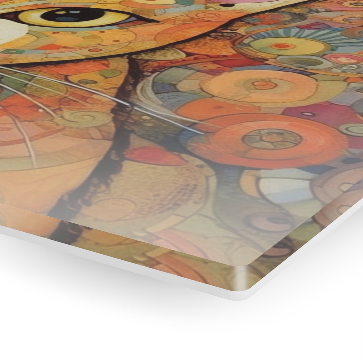 Art Nouveau Revival: Klimt-Inspired Acrylic Prints